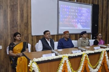 कानपुर नगर23मार्च24*आंतरिक शिकायत समिति एवं समाजशास्त्र विभाग के संयुक्त तत्वाधान में महिला जागरूकता कार्यक्रम का आयोजन