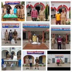 सहारनपुर24मार्च24**थाना गंगौह,थाना बिहारीगढ़,थाना चिलकाना,थाना मण्डी,थाना फतेहपुर व थाना नकुड से बड़ी खबर,*