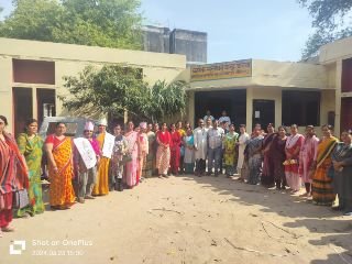 औरैया24मार्च24*शिक्षकों के तीन दिवसीय पावर एंजिल प्रशिक्षण का हुआ समापन*