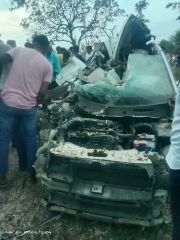 कौशाम्बी24मार्च24**अनियंत्रित कार पेड़ से टकराई युवक की मौत* कौशाम्बी24मार्च24**अनियंत्रित कार पेड़ से टकराई युवक की मौत*