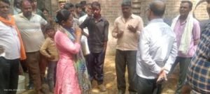 औरैया25मार्च24*दवाई पिलाने से अचानक हुई छह भेड़ व एक बकरे की मौत*