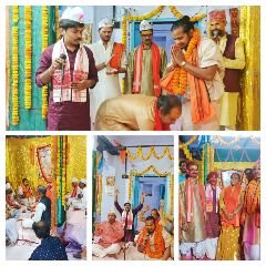 वाराणसी26मार्च24*"विश्व बन्धु लायंस क्लब का 40 वां होली मिलन समारोह"