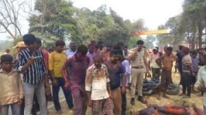 बाराबंकी26मार्च24*होली पर अलग-अलग सड़क हादसों में आठ की गई जान हुए कई घायल