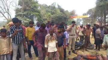 बाराबंकी26मार्च24*होली पर अलग-अलग सड़क हादसों में आठ की गई जान हुए कई घायल