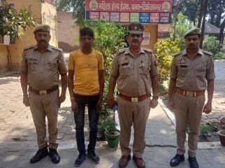 बाराबंकी27मार्च24*दुष्कर्म का विरोध करने पर अमरदीप ने की युवती की गला दबाकर हत्या बाराबंकी27मार्च24*दुष्कर्म का विरोध करने पर अमरदीप ने की युवती की गला दबाकर हत्या