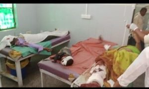 औरैया27मार्च24*ऑटो और मोटरसाइकिल की आमने-सामने भिड़ंत में महिला व पुरुष की मौत*