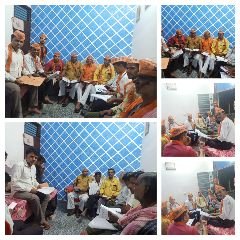 मथुरा30मार्च24*आज शक्ति केंद्र बिरला मंदिर पर बुथ अध्यक्षों की मीटिंग संपन्न हुई।