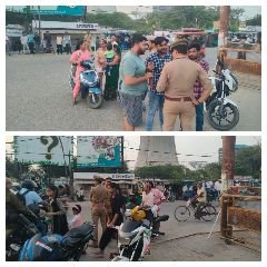 कानपुर नगर30मार्च24*पनकी पुलिस ने चलाया चेकिंग अभियान,कई के कटे चालान* कानपुर नगर30मार्च24*पनकी पुलिस ने चलाया चेकिंग अभियान,कई के कटे चालान*