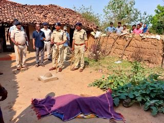 अनूपपुर31मार्च24*पुलिस द्वारा ग्राम कुकरगोडा के अंधी हत्या के आरोपी को 24 घंटे में किया गिरफ्तार’*