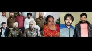 पंजाब 6 मार्च 2024* नशे की पूर्ति के लिए युवक पर चलाई थी गोली, पति-पत्नी व अन्य काबू