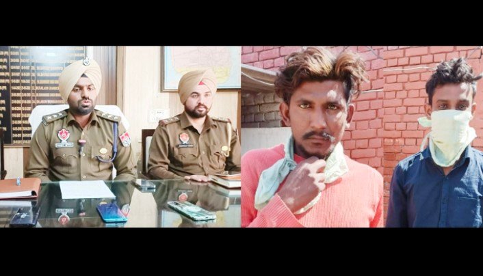 पंजाब 6 मार्च 2024*शहर मेें लूटपाट करने वाले दो आरोपियों को रिमांड के बाद जेल भेजा पंजाब 6 मार्च 2024*शहर मेें लूटपाट करने वाले दो आरोपियों को रिमांड के बाद जेल भेजा