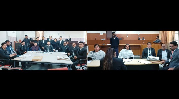 पंजाब 9 मार्च 2024* नैशनल लोक अदालत में 150 के करीब मामलों का निपटारा किया गया।