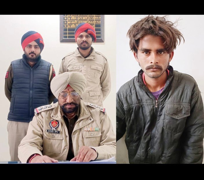 पंजाब 9 मार्च 2024* चाचे की नाबालिग लडक़ी को भगाने वाला मनप्रीत सिंह उर्फ मन्ना पर धारा 376, 6 पोस्को एक्ट की बढ़ौतरी, जेल भेजा