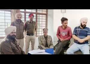 पंजाब गुरुवार, 21 मार्च 2024* गौ-तस्करी मामले में दो काबू, दो दिन के पुलिस रिमांड प
