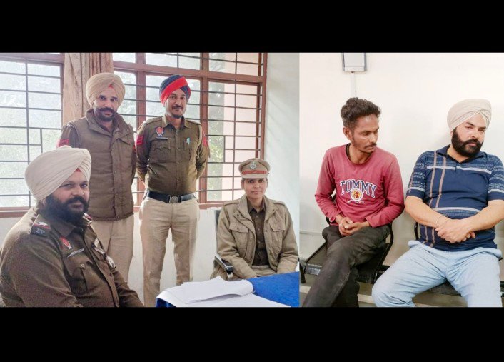 पंजाब गुरुवार, 21 मार्च 2024* गौ-तस्करी मामले में दो काबू, दो दिन के पुलिस रिमांड प पंजाब गुरुवार, 21 मार्च 2024* गौ-तस्करी मामले में दो काबू, दो दिन के पुलिस रिमांड प