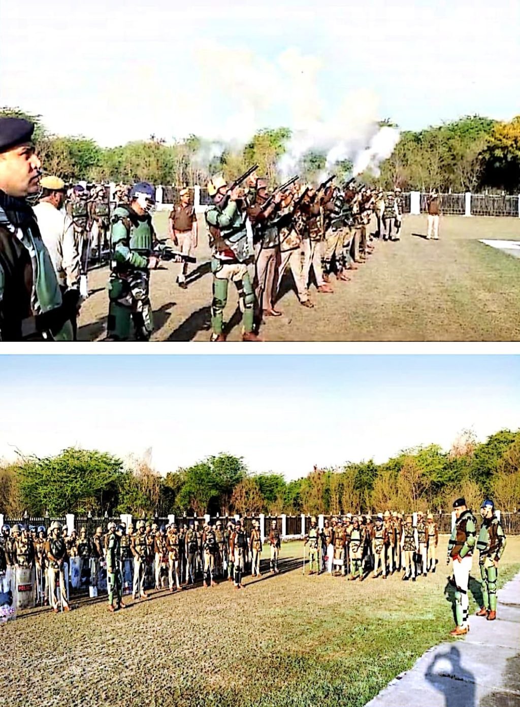 कानपुर नगर 05.03.2024* दंगा नियन्त्रण अभ्यास (पश्चिम जोन)