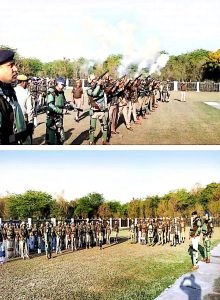 कानपुर नगर 05.03.2024* दंगा नियन्त्रण अभ्यास (पश्चिम जोन)