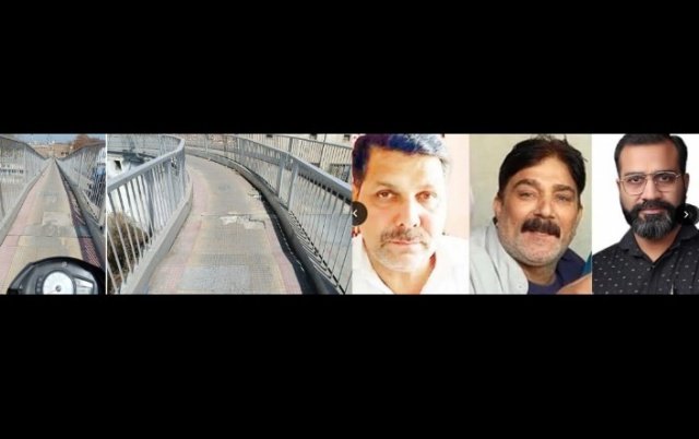 पंजाब 10 अप्रैल 2024* स्टील ब्रिज की टूटी टाईलों से कभी भी हो सकता है हादसा पंजाब 10 अप्रैल 2024* स्टील ब्रिज की टूटी टाईलों से कभी भी हो सकता है हादसा