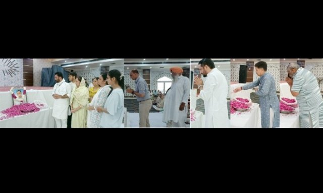 पंजाब 11 अप्रैल 2024* मदन लाल अरोड़ा की आत्मिक शांति हेतू राधा स्वामी शब्द पंजाब पैलेस में सम्पन्न पंजाब 11 अप्रैल 2024* मदन लाल अरोड़ा की आत्मिक शांति हेतू राधा स्वामी शब्द पंजाब पैलेस में सम्पन्न