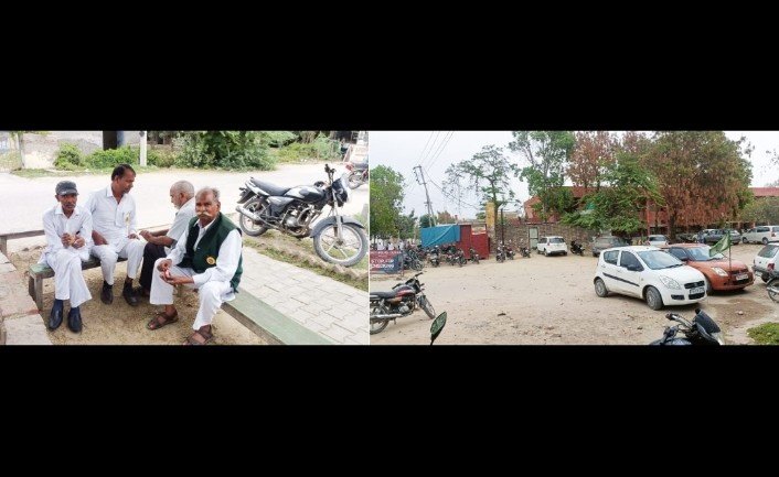 पंजाब 11 अप्रैल 2024* आपनी उसारी वर्कर यूनियन ने तहसील परिसर में बिना ठेके के पर्चियां काटने वाले ठेकेदारों के खिलाफ कार्यवाई करने की मांग की