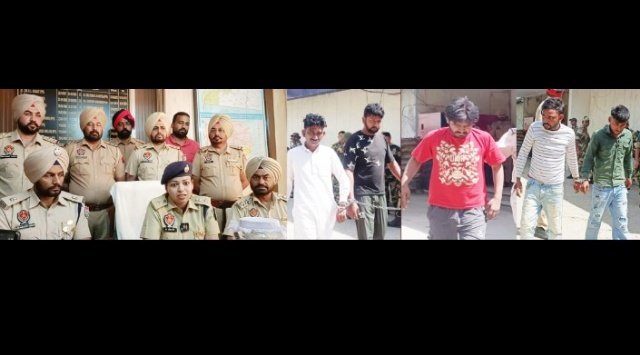 पंजाब सोमवार, 01 अप्रैल 2024* घर में घुस कर महिला से लूटपाट व हमला करने वाले 5 आरोपी काबू
