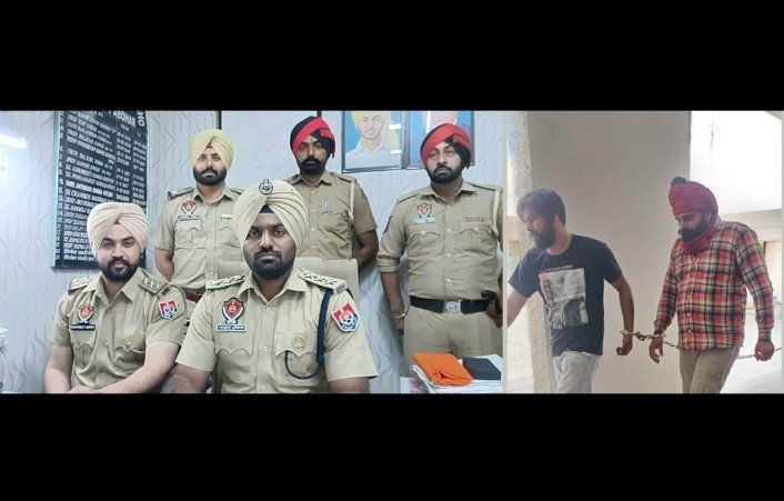 पंजाब सोमवार, 01 अप्रैल 2024* 170 ग्राम हैरोईन आरोपी को जेल भेजा