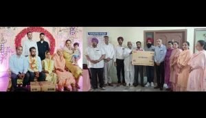 पंजाब सोमवार, 01 अप्रैल 2024* सहकारी खेती बाड़ी विकास बैंक अबोहर के कर्मचारी बलदेव राज शर्मा सेवानिवृत हुए