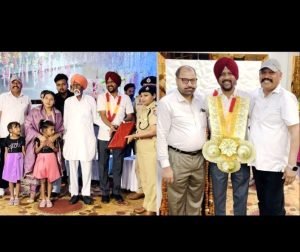 पंजाब सोमवार, 01 अप्रैल 2024* सीआईए स्टाफ अबोहर 2 के प्रभारी सज्जन सिंह सेवानिवृत हुए