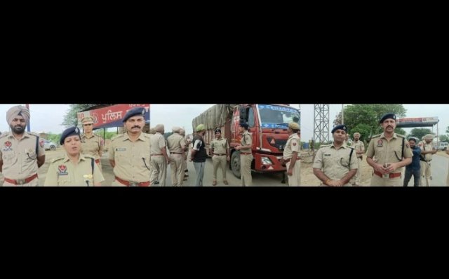 पंजाब 14 अप्रैल 2024* फाजिल्का के एसएसपी प्रज्ञा जैन व राजस्थान पुलिस ने स्टेट नाका गुमजाल व राजपुरा पर सर्च आप्रेशन चलाया पंजाब 14 अप्रैल 2024* फाजिल्का के एसएसपी प्रज्ञा जैन व राजस्थान पुलिस ने स्टेट नाका गुमजाल व राजपुरा पर सर्च आप्रेशन चलाया