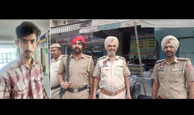 पंजाब 15 अप्रैल 2024* नाबालिग लडक़ी को शादी का झांसा देकर बलात्कार करने वाला आरोपी मनदीप सिंह उर्फ घोला काबू