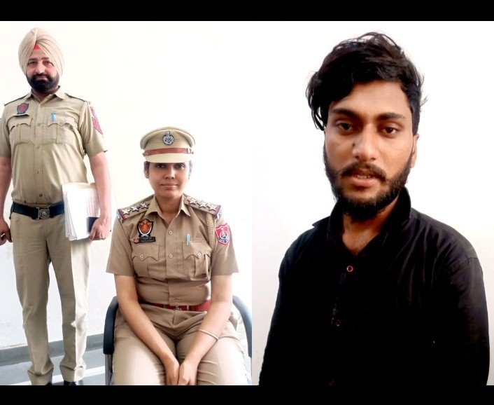 पंजाब 15 अप्रैल 2024* इरादा कत्ल का भगौड़ा आरोपी बलवंत सिंह उर्फ मोनू काबू पंजाब 15 अप्रैल 2024* इरादा कत्ल का भगौड़ा आरोपी बलवंत सिंह उर्फ मोनू काबू