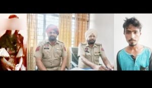 पंजाब 15 अप्रैल 2024* नाबालिग लडक़ी को शादी का झांसा देने वाला आरोपी काबू