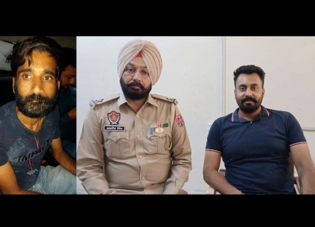 पंजाब 15 अप्रैल 2024* 15 ग्राम हैरोइन सहित काबू किए गए आरोपी को जेल भेजा