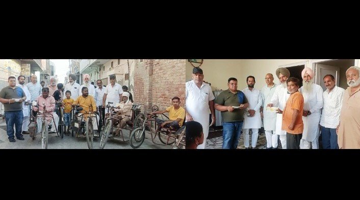 पंजाब 22 अप्रैल 2024* सरबत का भला ट्रस्ट द्वारा जरूरतमंद लोगों को चैक बांटे गए पंजाब 22 अप्रैल 2024* सरबत का भला ट्रस्ट द्वारा जरूरतमंद लोगों को चैक बांटे गए