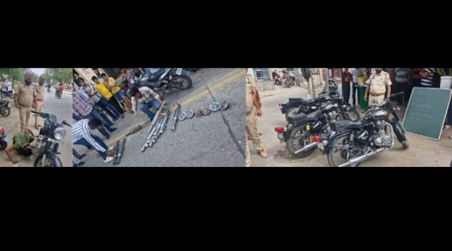 पंजाब बुधवार, 03 अप्रैल 2024*कॉलेज रोड पर ट्रैफिक पुलिस का सख्त अभियान