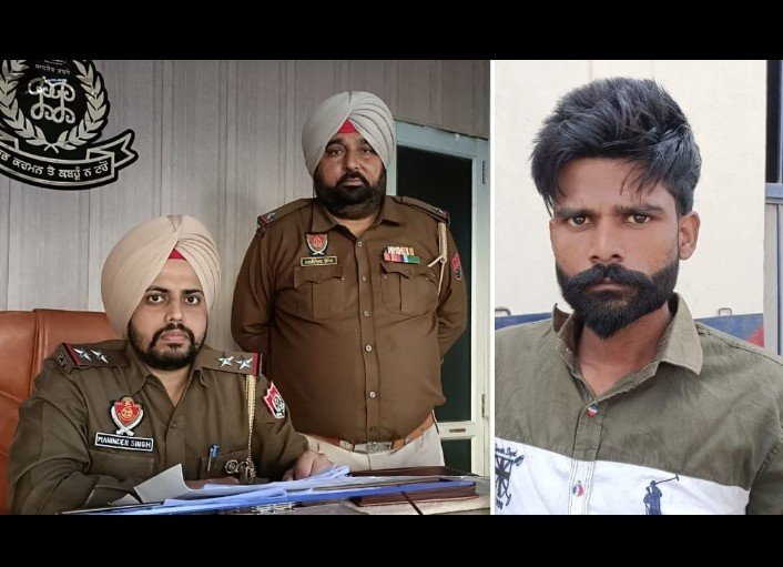 पंजाब बुधवार, 03 अप्रैल 2024* चोरी के मामले में दविंद्र सिंह को किया काबू, भेजा जेल