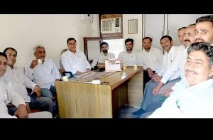 पंजाब गुरुवार, 04 अप्रैल 2024* चुनावों को लेकर वकीलों ने की मीटिंग