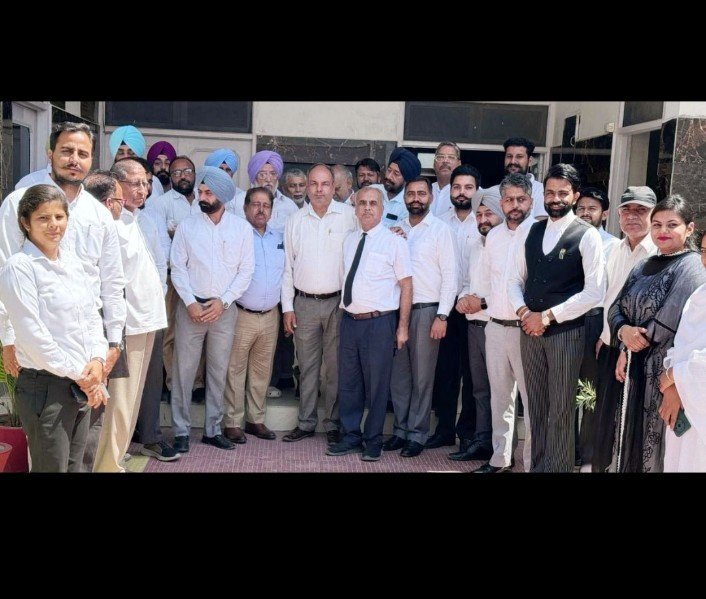 पंजाब 05 अप्रैल 2024* भाजपा लीगल सैल के जिला प्रधान बने एडवोकेट रनजीत सिंह फोर