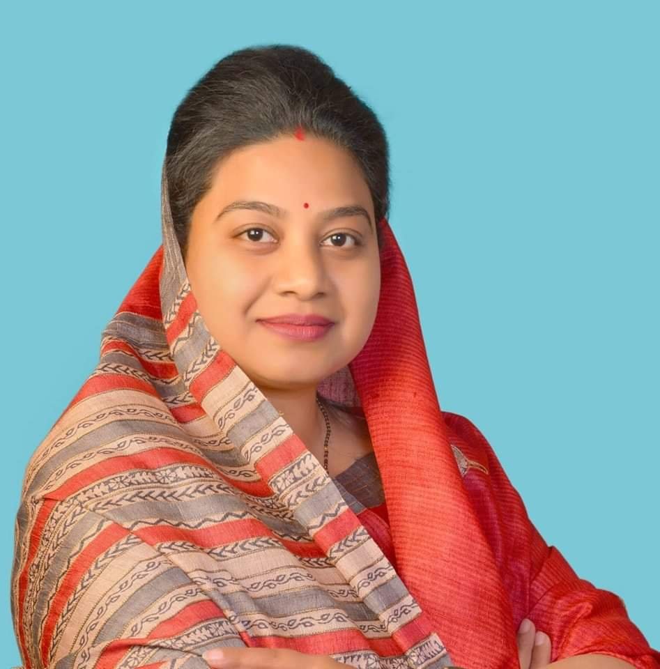 अनूपपुर07अप्रैल24*भाजपा प्रत्याशी हिमाद्री सिंह विधानसभा क्षेत्र जैतपुर में करेंगी चुनाव प्रचार