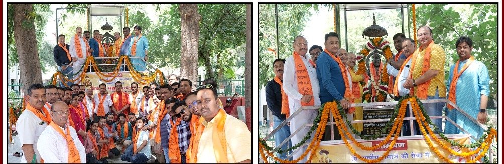 अलीगढ़12अप्रैल24*अलीगढ़ से लेकर श्रीधाम वृंदावन तक रही श्री अक्रूर जयंती की धूम अलीगढ़12अप्रैल24*अलीगढ़ से लेकर श्रीधाम वृंदावन तक रही श्री अक्रूर जयंती की धूम