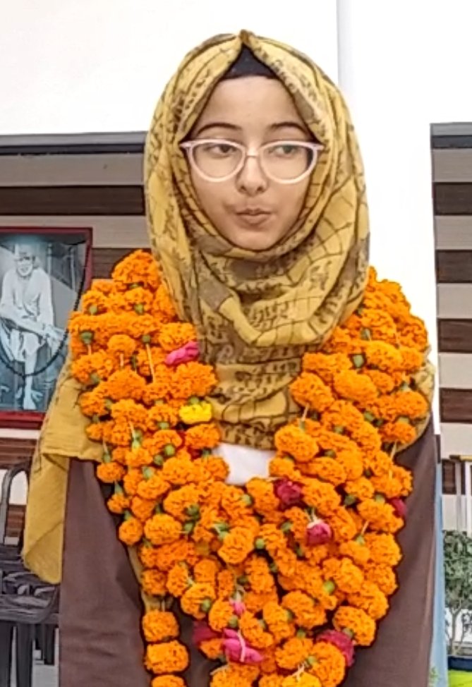 बाराबंकी 20 अप्रैल 24*हाई स्कूल इंटरमीडिएट की परीक्षा परिणाम घोषित, साईं इंटर कॉलेज का दबदबा कायम बाराबंकी 20 अप्रैल 24*हाई स्कूल इंटरमीडिएट की परीक्षा परिणाम घोषित, साईं इंटर कॉलेज का दबदबा कायम