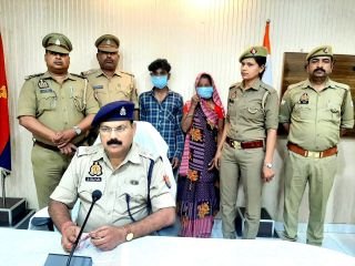 सीतापुर01अप्रैल24*30 साल पुरानी GF ने की थी महंत की बेदर्दी से हत्या.. मां - बेटा अरेस्ट सीतापुर01अप्रैल24*30 साल पुरानी GF ने की थी महंत की बेदर्दी से हत्या.. मां - बेटा अरेस्ट