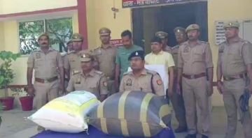 कौशाम्बी03अप्रैल24*41 किलो गाँजा के साथ दो अभियुक्त गिरफ्तार*