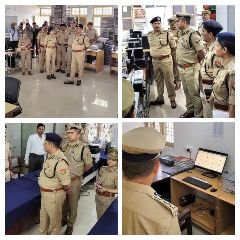 मथुरा03अप्रैल24*आईजी जोन आगरा द्वारा वरिष्ठ पुलिस अधीक्षक कार्यालय की विभिन्न शाखाओ का वार्षिक निरीक्षण किया गया मथुरा03अप्रैल24*आईजी जोन आगरा द्वारा वरिष्ठ पुलिस अधीक्षक कार्यालय की विभिन्न शाखाओ का वार्षिक निरीक्षण किया गया