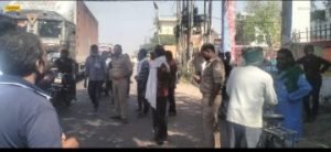 कौशाम्बी05अप्रैल24*ट्रैक्टर और आटो में भिडंत ट्रैक्टर चालक की मौत दो लहूलुहान*