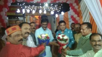 वाराणसी05अप्रैल24*सांझी रसोई का हुआ उद्घाटन राकेश सिंह अलगू ने फिता काटकर के किया