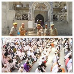 बाराबंकी05अप्रैल24*अकीदत ओर सादगी से सम्पन्न हुई अलविदा की नमाज बाराबंकी05अप्रैल24*अकीदत ओर सादगी से सम्पन्न हुई अलविदा की नमाज
