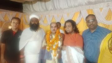 अयोध्या07अप्रैल24*रामनगरी अयोध्या विद्युत विभाग के एसडीओ रामभेज वर्मा का हुआ वृहद विदाई समारोह अयोध्या07अप्रैल24*रामनगरी अयोध्या विद्युत विभाग के एसडीओ रामभेज वर्मा का हुआ वृहद विदाई समारोह