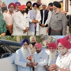 सहारनपुर07अप्रैल24*सहारनपुर पहुंचे श्री अकालतख्त साहिब श्री अमृतसर के जत्थेदार ज्ञानी रघुवीर सिंह। सहारनपुर07अप्रैल24*सहारनपुर पहुंचे श्री अकालतख्त साहिब श्री अमृतसर के जत्थेदार ज्ञानी रघुवीर सिंह।