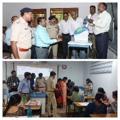 अनूपपुर06अप्रैल24*मतदान दलों के प्रशिक्षण कार्य का कमिश्नर, एडीजीपी ने लिया जायजा अनूपपुर06अप्रैल24*मतदान दलों के प्रशिक्षण कार्य का कमिश्नर, एडीजीपी ने लिया जायजा